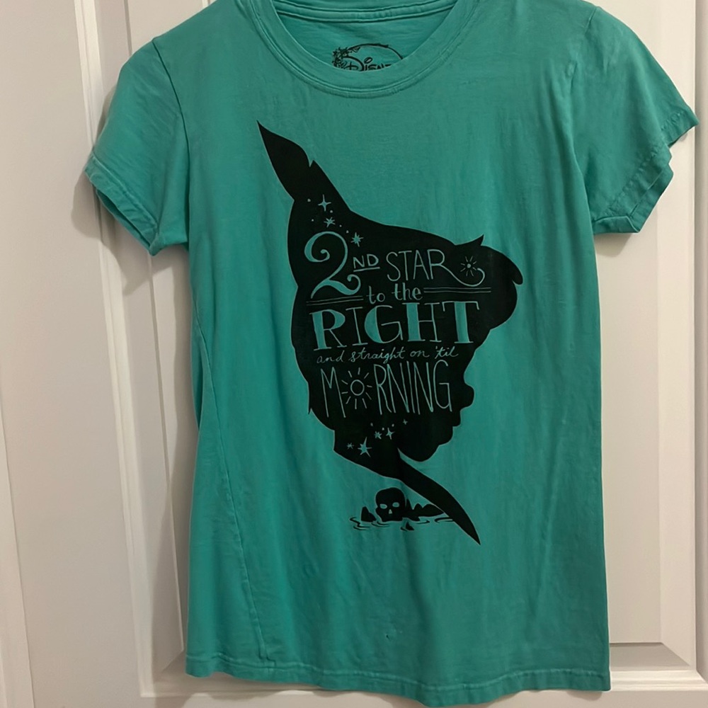 Disney Peter Pan Tee- fitted- ladies M